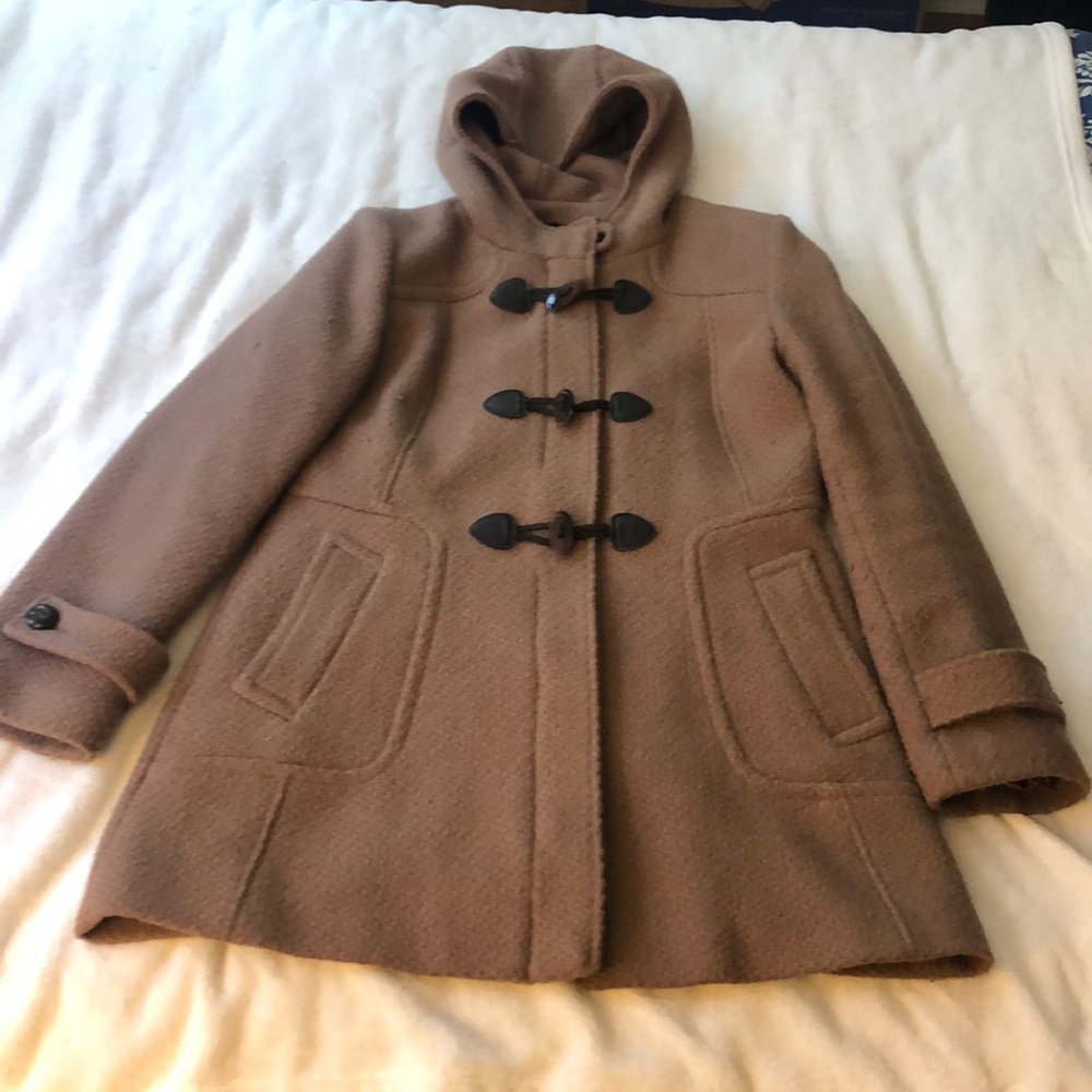 Cole Haan winter wool blend coat.